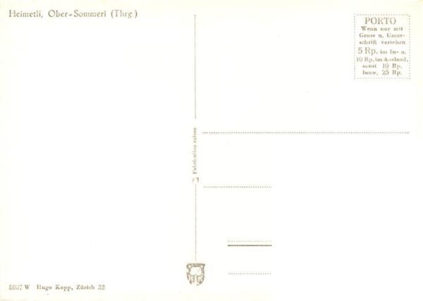 Ober-Sommeri TG Heimetli – Bild 2