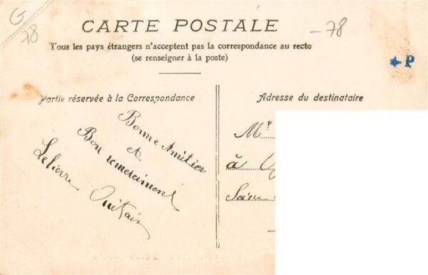 Saint-Leger-en-Yvelines Carrefour de la Croix Blanche – Bild 2