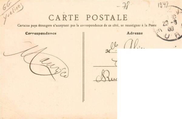 Orgerus 78 Yvelines La Gare Bahnhof – Bild 2