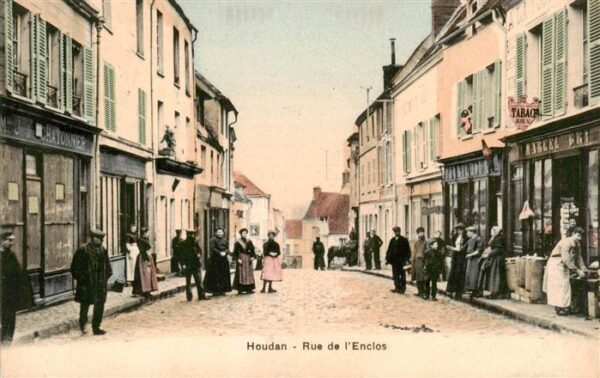 Houdan 78 Yvelins Rue de l Enclos