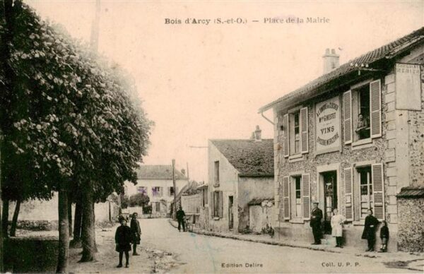 Bois-d Arcy 89 Yonne Place de la Mairie