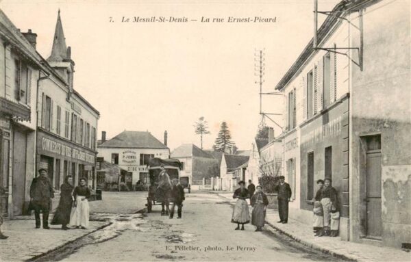Le Mesnil-Saint-Denis 78 Yvelines Rue Ernest Picard Feldpost