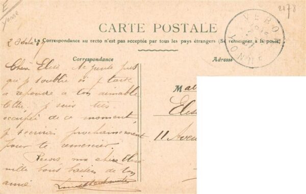 Veron 89 Yonne Place de l Eglise – Bild 2