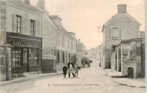 Valmondois 95 Val-d Oise Grande Rue