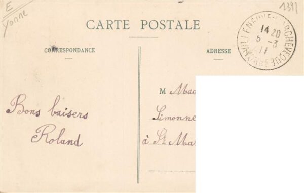 Courgenay 89 Yonne Route de Nogent a Sens – Bild 2