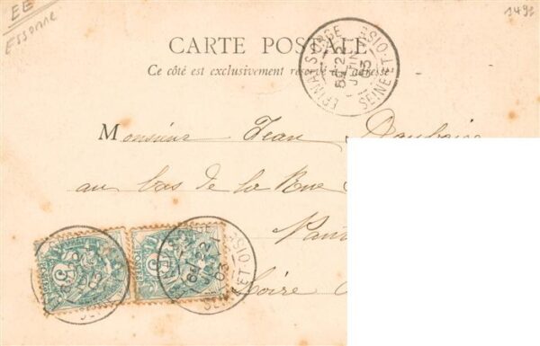 Epinay-sur-Orge 91 Essonne La Grande Rue – Bild 2