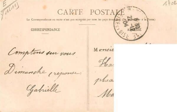 Gommecourt  78 Yvelines Chalet des Oeillets – Bild 2