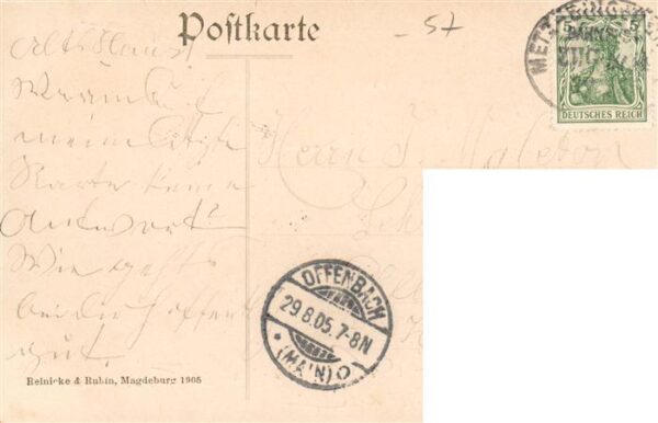 Forbach 57 Lothringen Nationalstrasse – Bild 2