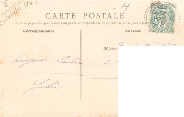 Bernieres -sur-Mer 14 Calvados La Rue des Ormes – Bild 2