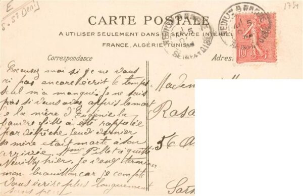 Neuilly-sur-Marne 93 Seine-Saint-Denis Rue de Paris vue de la Place d Armes – Bild 2