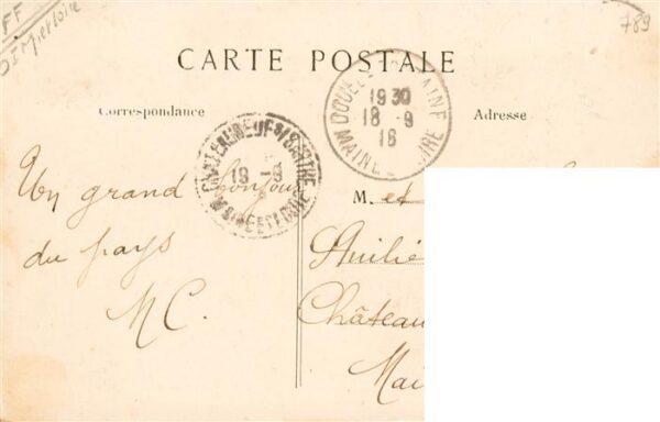 Concourson-sur-Layon 49 Maine-et-Loire Route de Saint Georges – Bild 2