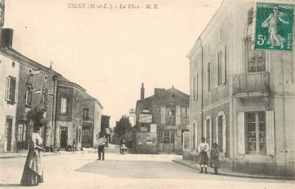 Tigne 49 Maine-et-Loire La Place