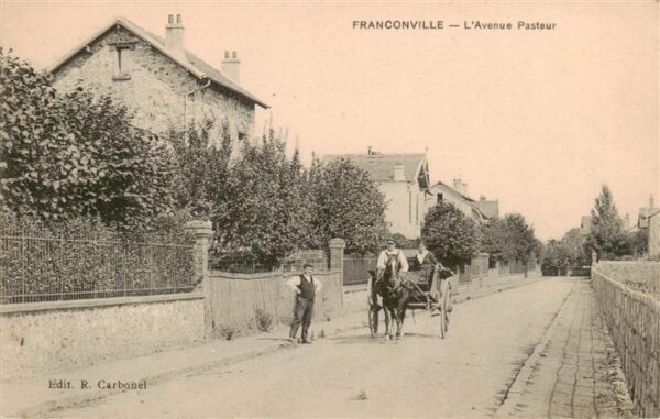 Franconville  95 Val-d Oise Avenue Pasteur