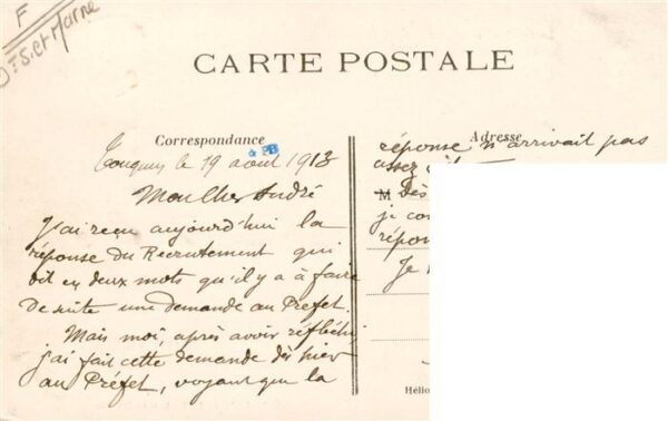 La Ferte-sous-Jouarre 77 Seine-et-Marne Ecole des Filles – Bild 2