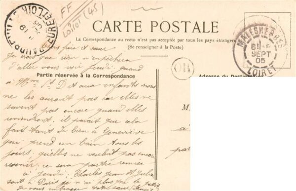 Malesherbes 45 Loiret Hôtel de l Ecu – Bild 2