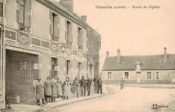 Villemurlin 45 Loiret Route de Viglain