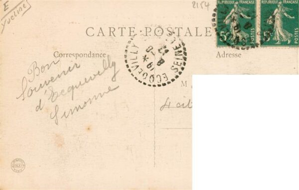 Ecquevilly 78 Yvelines La Gendarmerie Route Nationale – Bild 2