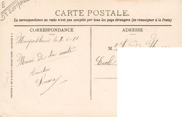 Mauperthuis 77 Seine-et-Marne Route de Coulommiers – Bild 2