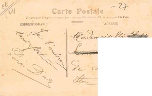 Saint-Andre-de-l Eure 27 La Gare et la Gendarmerie – Bild 2