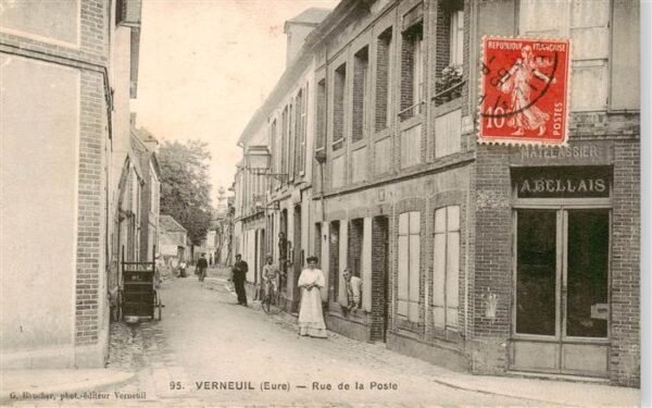 Verneuil -sur-Avre 27 Eure Rue de la Poste