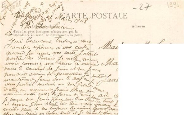 Verneuil -sur-Avre 27 Eure Rue de la Poste – Bild 2