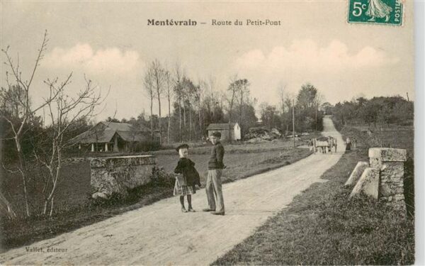 Montevrain 77 Seine-et-Marne Route du Petit Pont