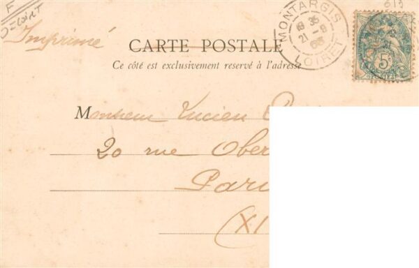 Montargis 45 Loiret Place du Marche La Halle aux veaux – Bild 2