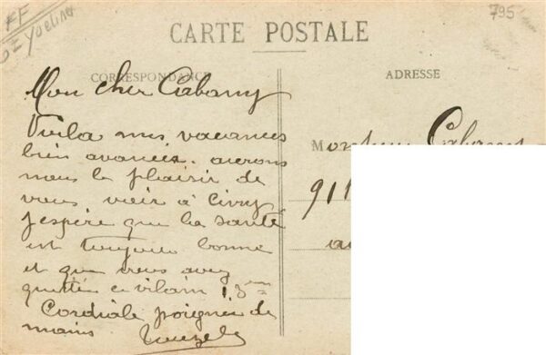 Civry-la-Foret 78 Yvelines Route de la Mairie – Bild 2