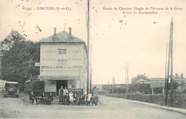 Limours 91 Essonne Route de Chartres Route de Ramboillet
