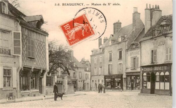 Beaugency 45 Loiret Maison du Xe siecle