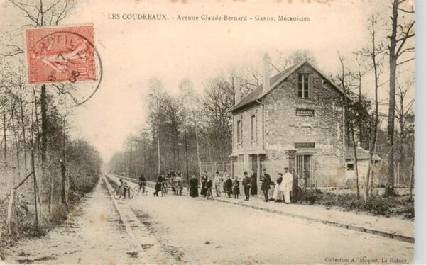 Les Coudreaux 77 Seine-et-Marne Avenue Claude Bernard Gardy Mecanicien