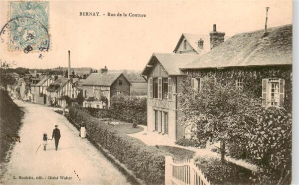 Bernay 27 Eure Rue de la Couture

Rue de la Couture