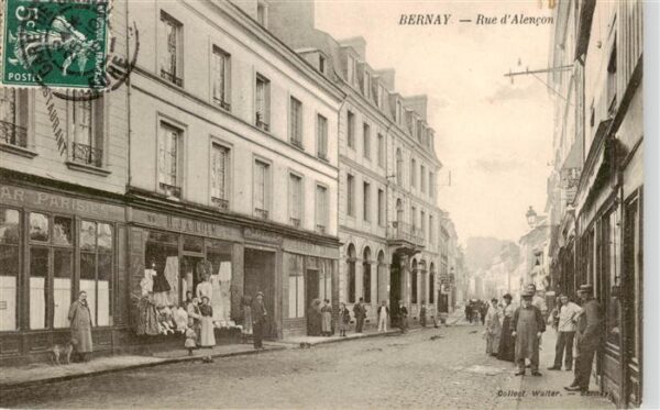 Bernay 27 Eure Rue d_Alencon