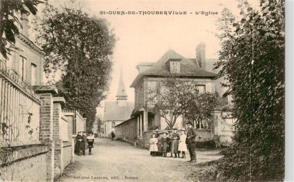 St Quen sur Seine Eglise