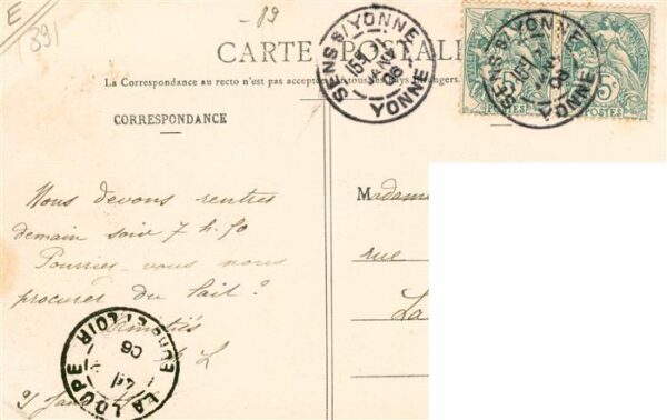 Sens 89 Rue de la Republique – Bild 2