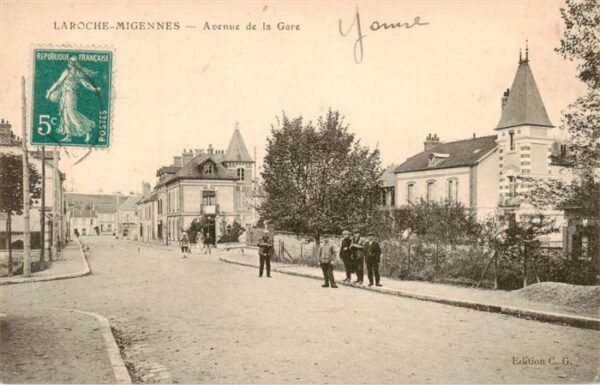 Laroche-Migennes 89 Yonne Avenue de la Gare