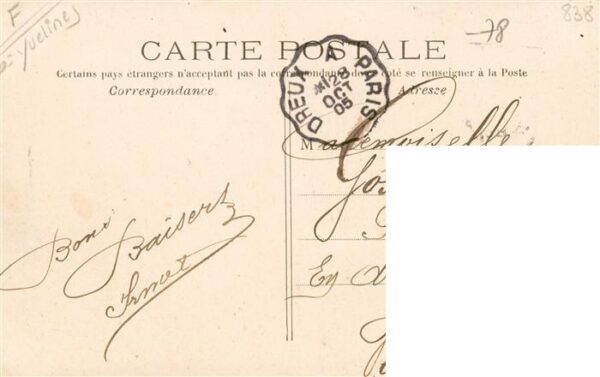 Marcq 78 Yvelines Grande Rue et la Mairie – Bild 2