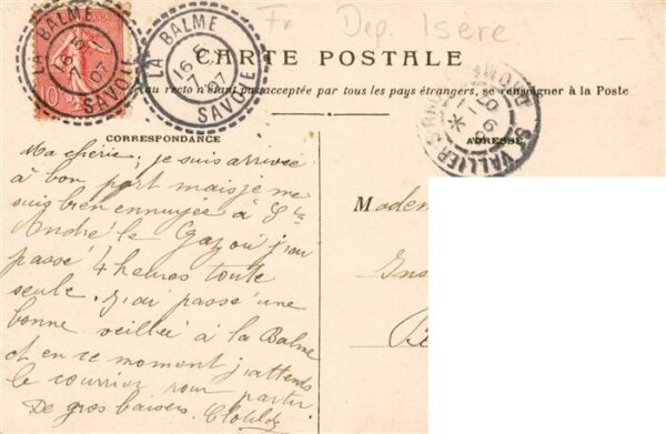 Saint-Andre-le-Gaz Vue generale de la Gare – Bild 2