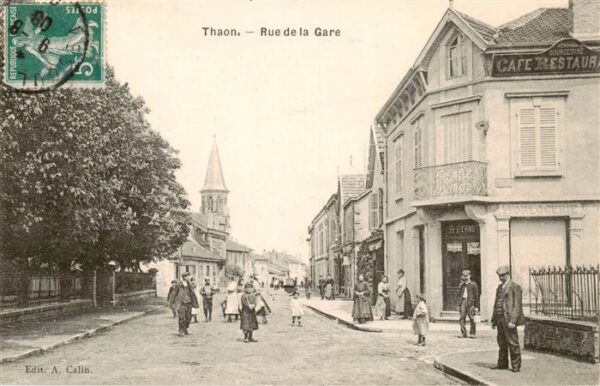 Thaon-les-Vosges 88 Rue de la Gare