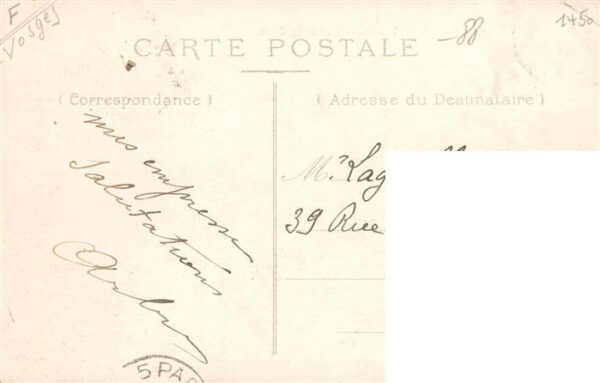 Thaon-les-Vosges 88 Rue de la Gare – Bild 2