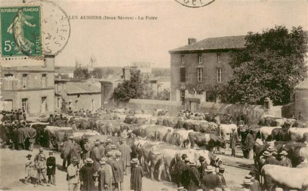 Les Aubiers Nueil-les-Aubiers 79 Deux-Se La Foire
