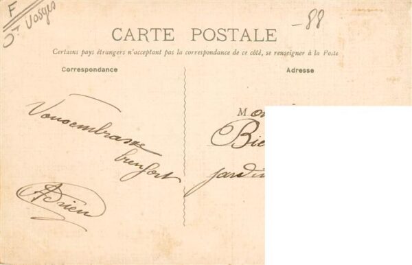 Neufchateau 88 Vosges Rue Jules Ferry – Bild 2