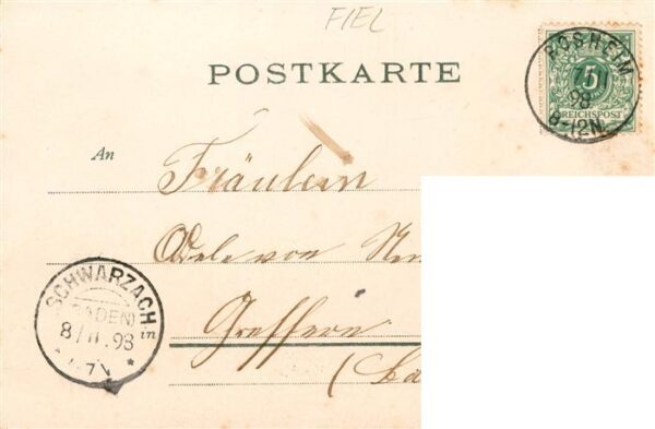 Rosheim 67 Alsace Benedick Tinerinnen-Kloster Kirche Odil – Bild 2