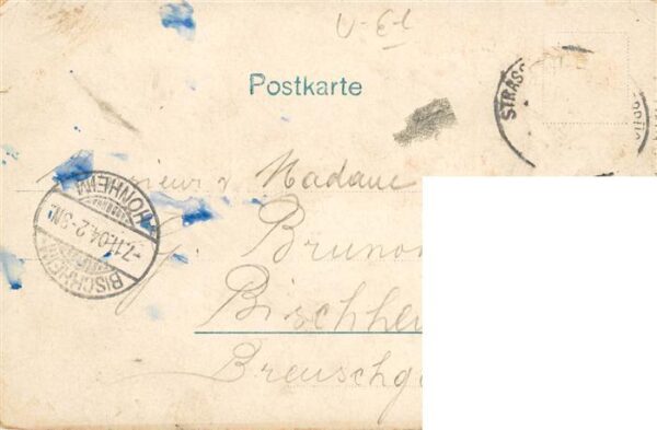 Assweiler Asswiller 67 Bas-Rhin Kirche Wirtschaft Früheres Schloss – Bild 2