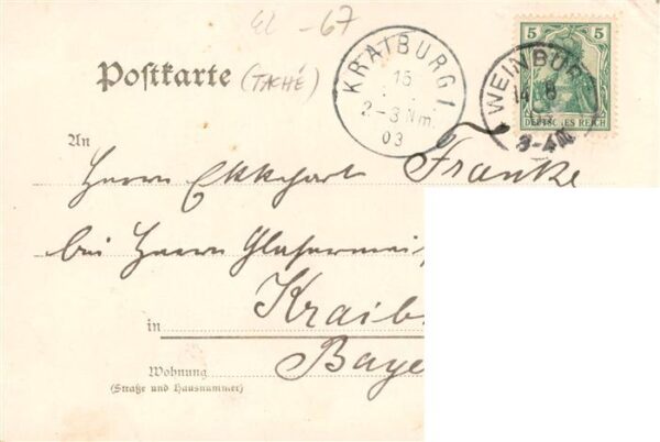 Weinburg Weinbourg Ingwiller 67 Bas-Rhin Wirtschaft Gemeindehaus Schulhaus Pfarr – Bild 2