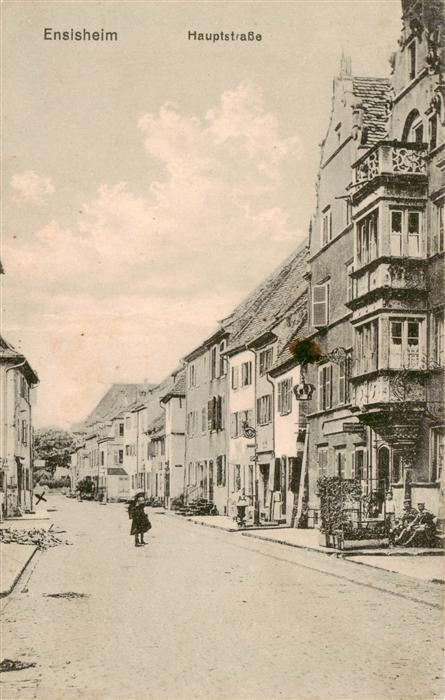 Ensisheim 68 Haut-Rhin Hauptstrasse