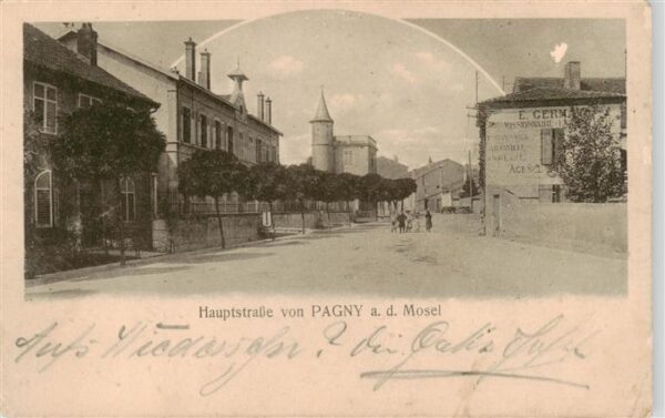 Pagny -sur-Moselle 57 Hauptstrasse