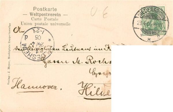 Bad Niederbronn Niederbronn-les-Bains 67 Kurplatz Hotel Matthis – Bild 2
