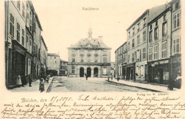 Bolchen Bouley-Moselle 57 Rathaus