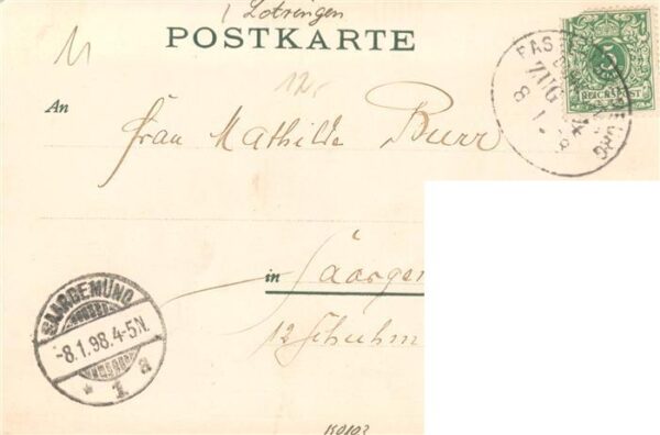 Bolchen Bouley-Moselle 57 Rathaus – Bild 2